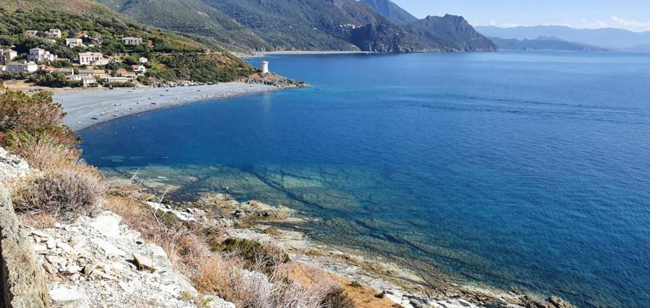 Maison U Nidu A 500M De La Mer Cervione Ngoại thất bức ảnh